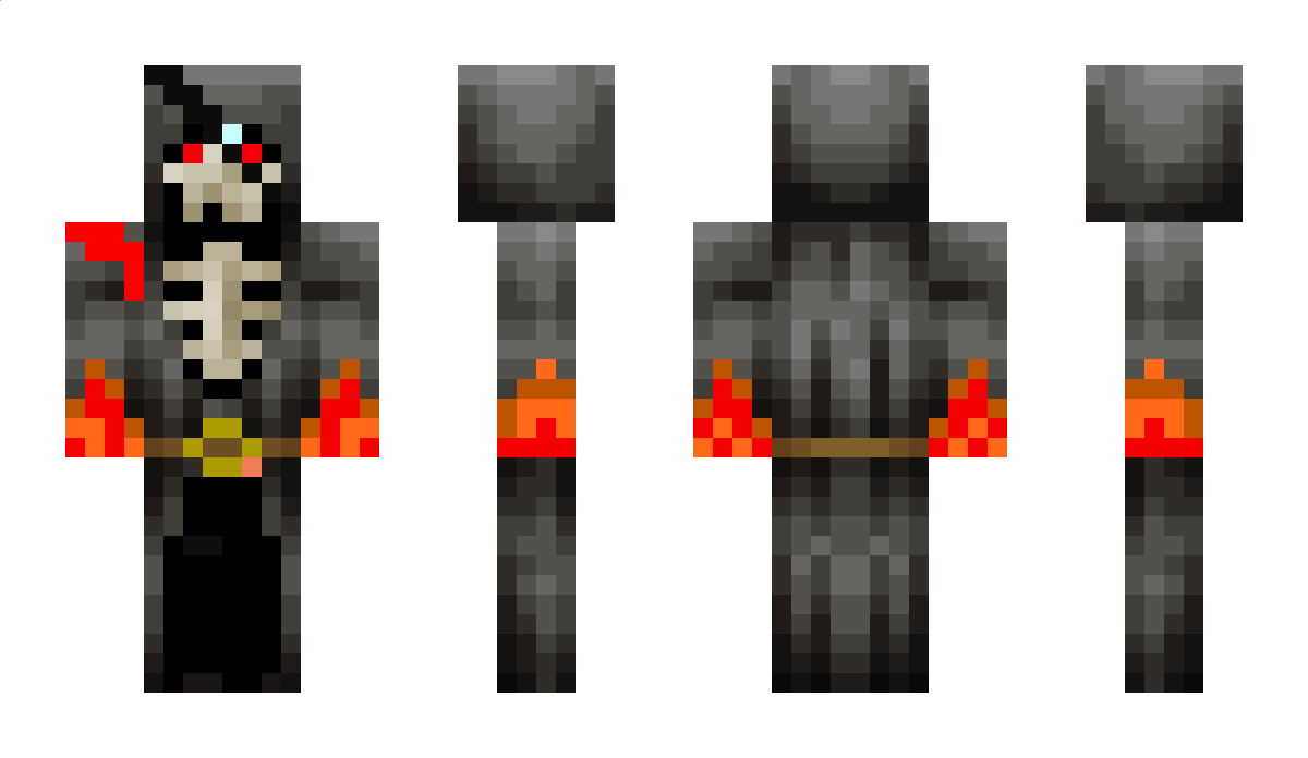 GrimReaper116 Minecraft Skin