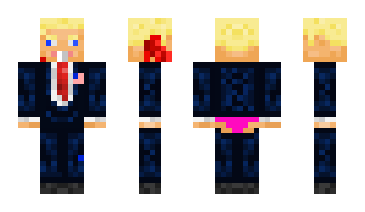 xliammmm Minecraft Skin