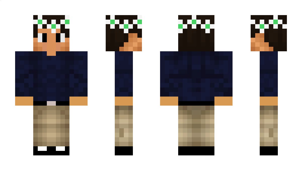 Blared Minecraft Skin