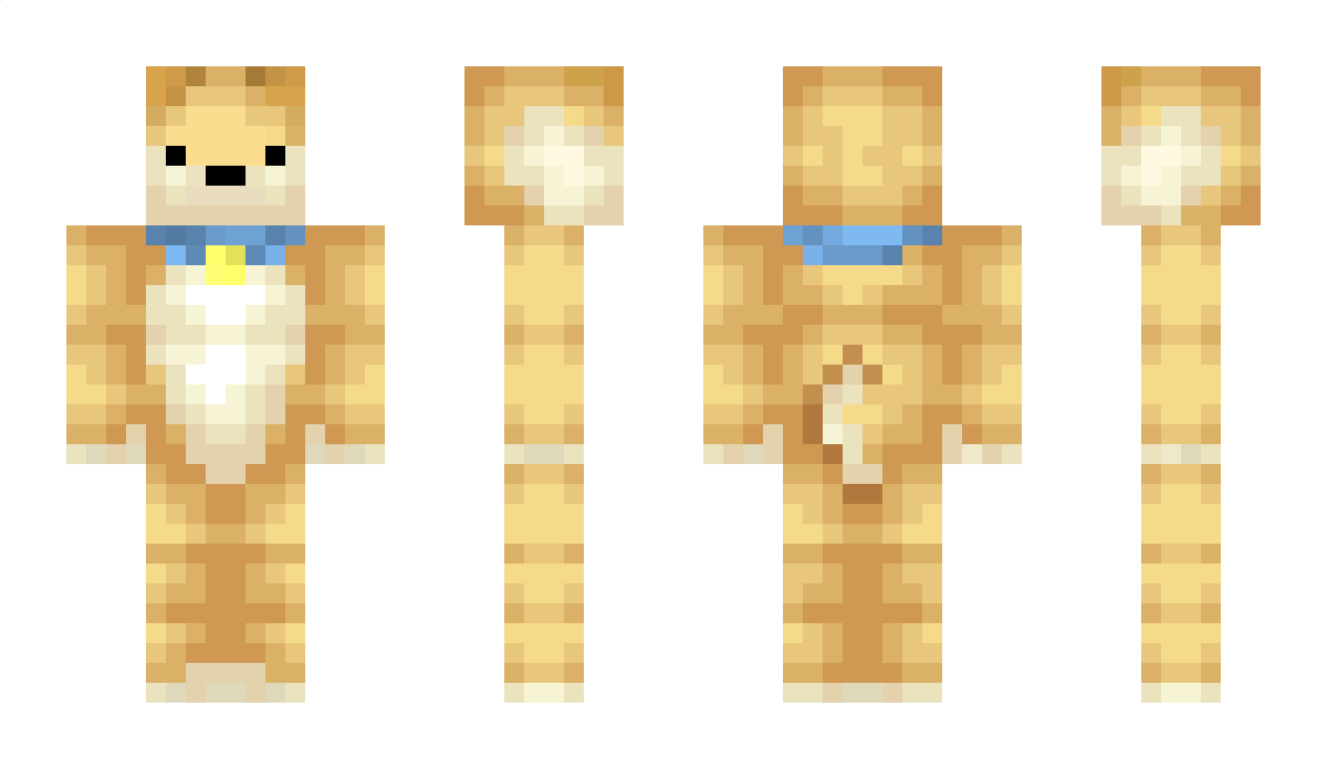 SuchDoggo Minecraft Skin