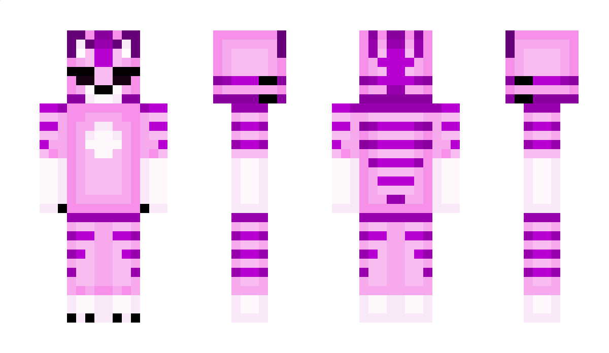 HenrietteX Minecraft Skin