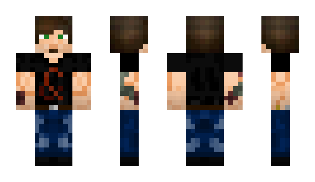 Kabuzaki Minecraft Skin