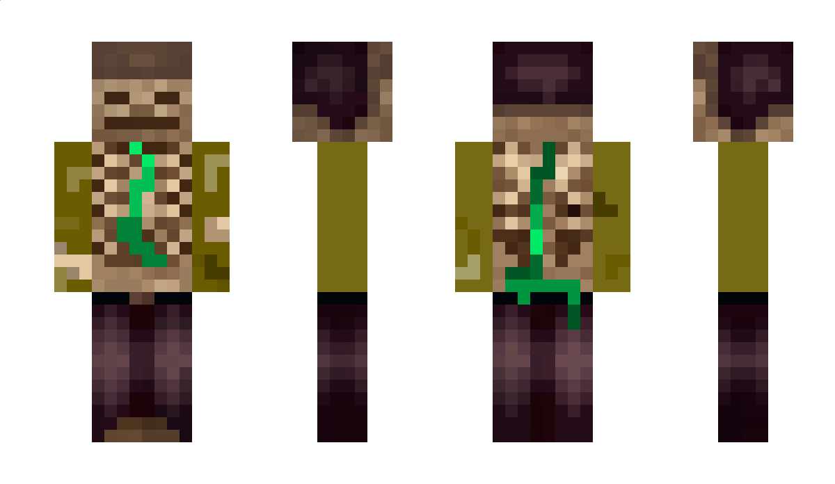 LouisJava2015 Minecraft Skin