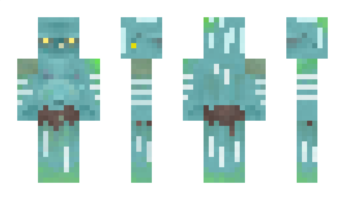 Raklan Minecraft Skin