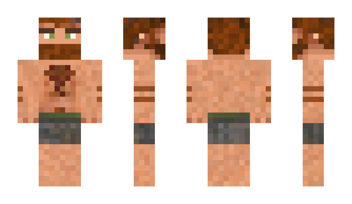 SmellyCreature Minecraft Skin