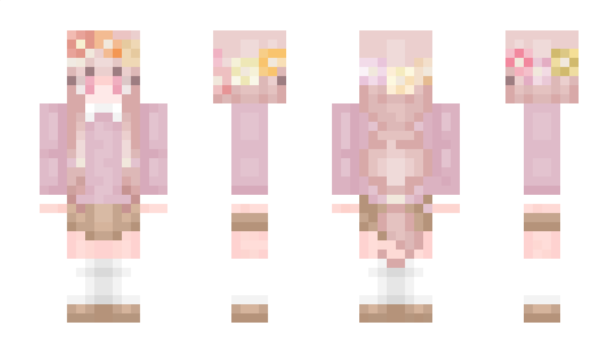 lovelydreamsxox Minecraft Skin