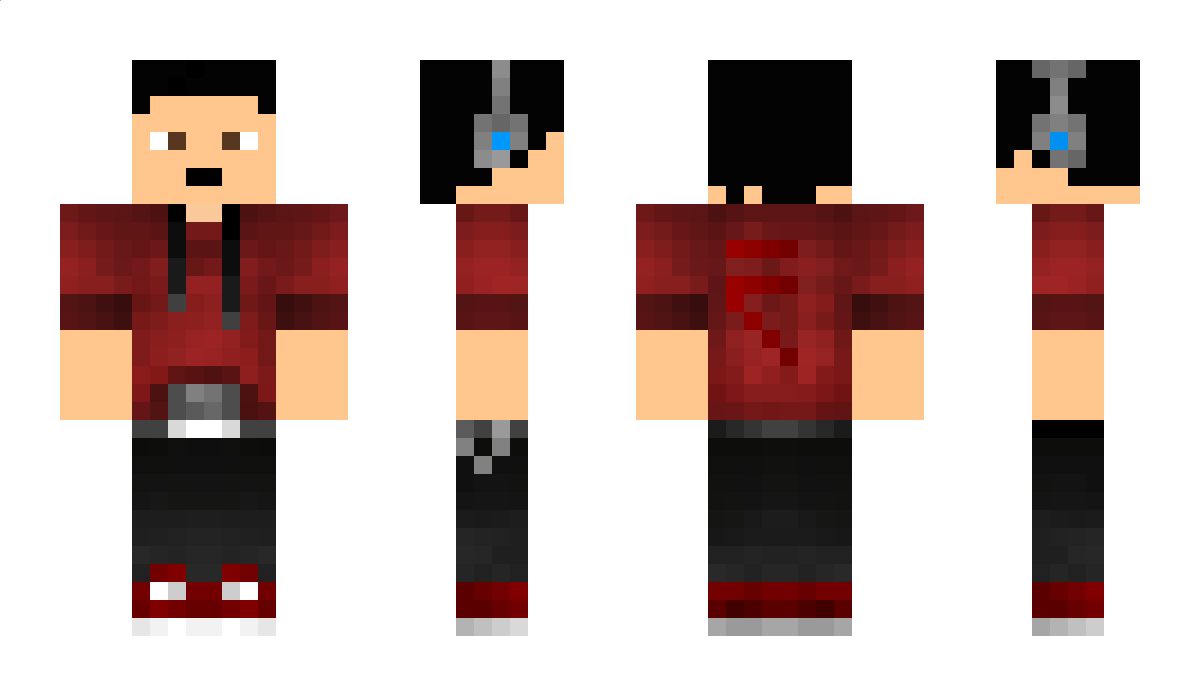 yRoca Minecraft Skin