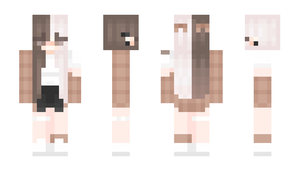 Milky_ Minecraft Skin