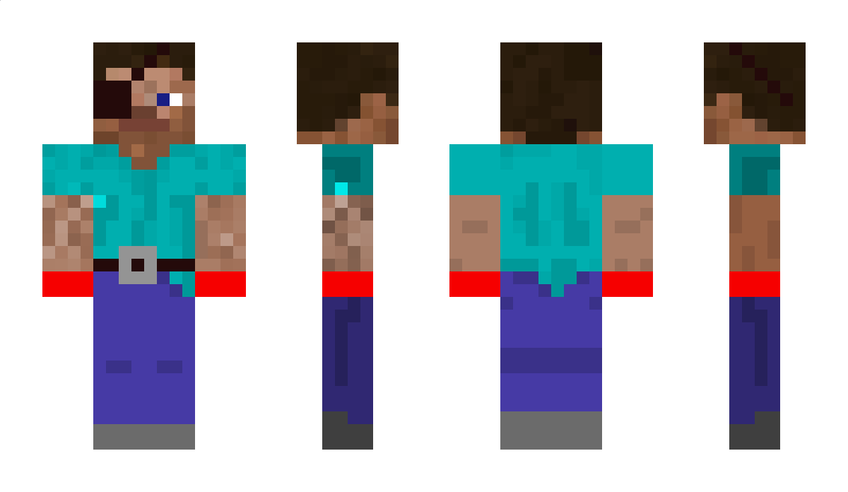 LEDZEPHAN Minecraft Skin