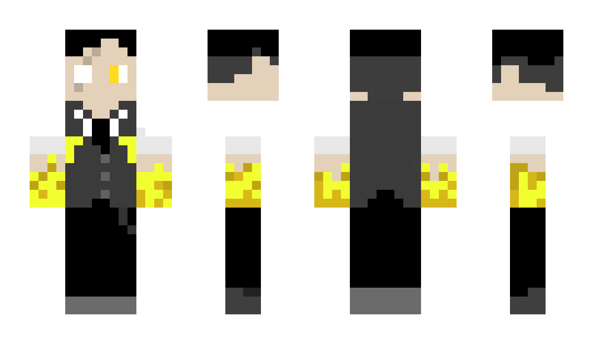 AceSpeed Minecraft Skin