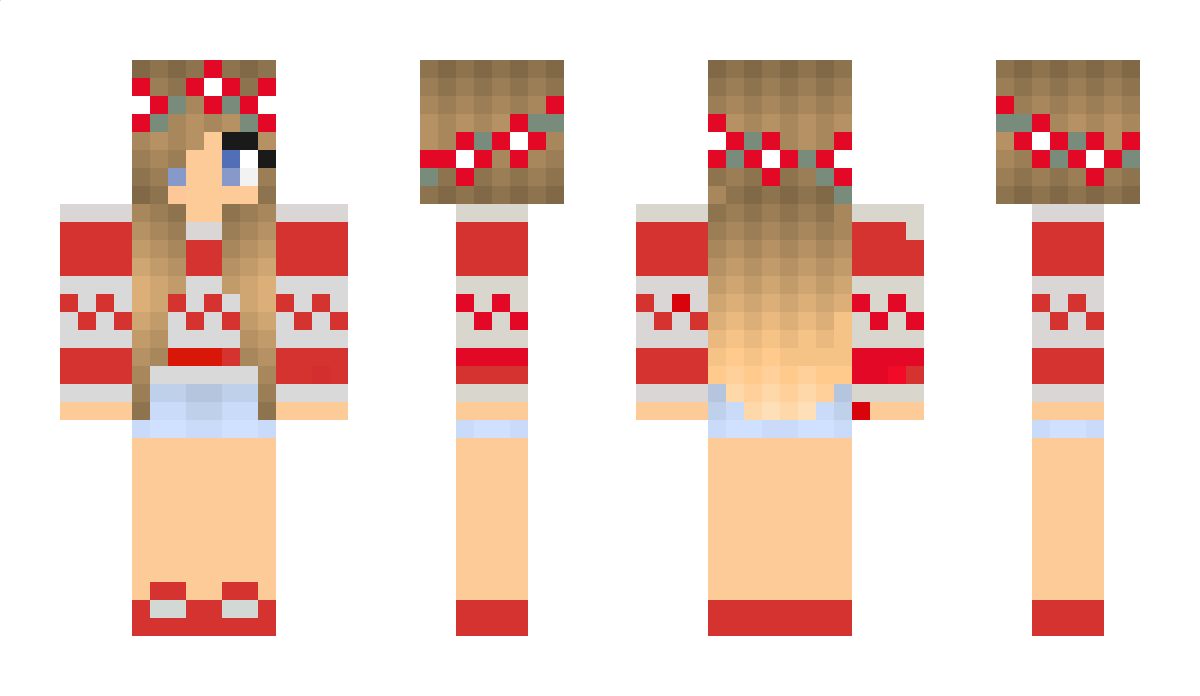 CaitlinT97 Minecraft Skin