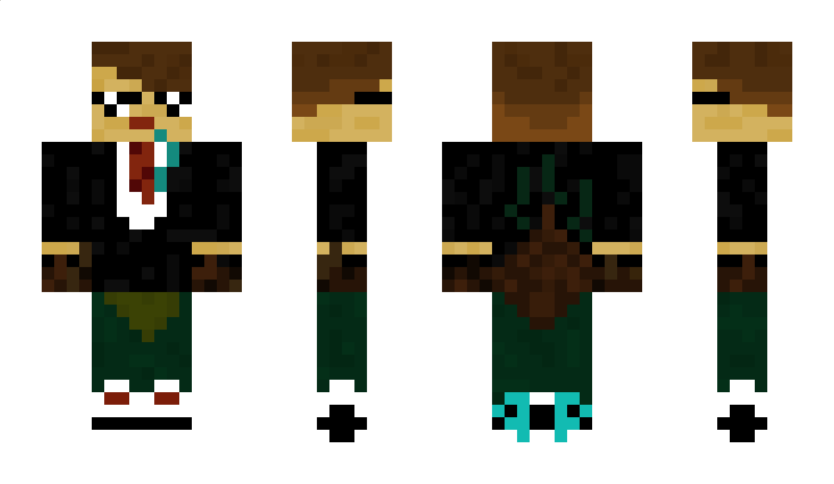 Pythageros Minecraft Skin