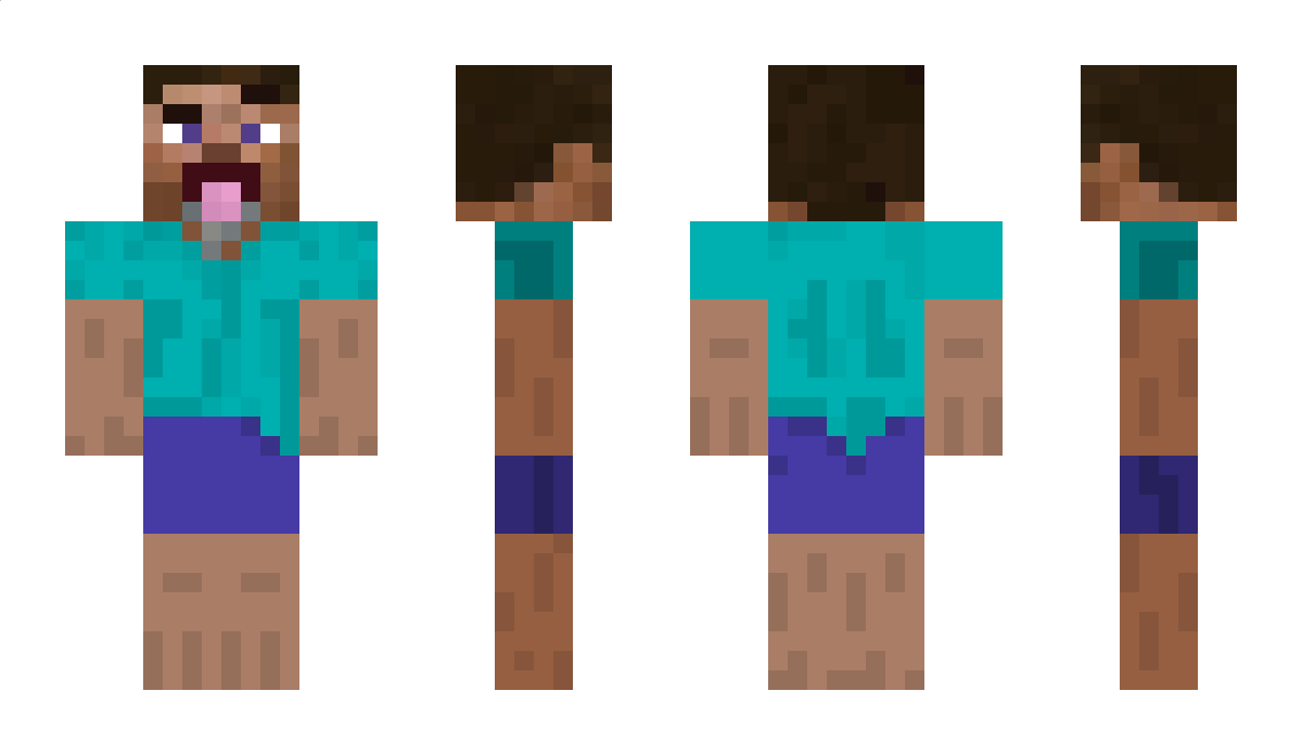 Waxelous Minecraft Skin