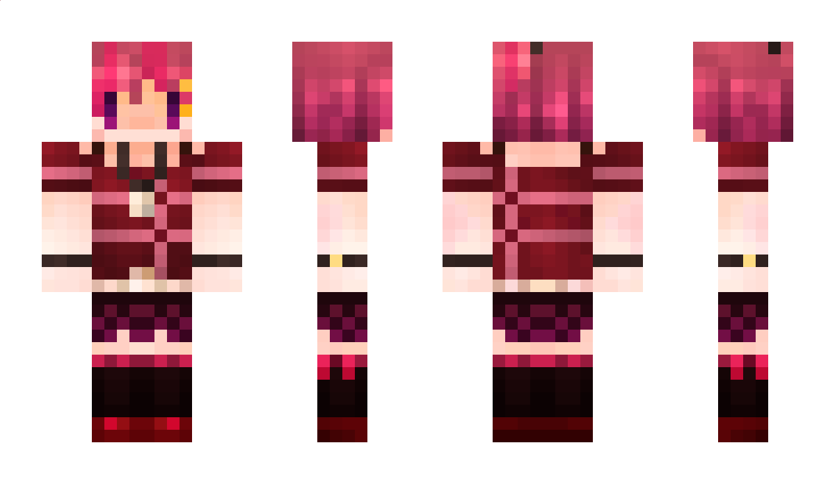 NaoN Minecraft Skin