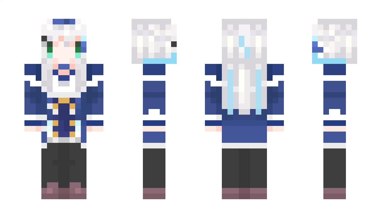 Lumi_Saint Minecraft Skin