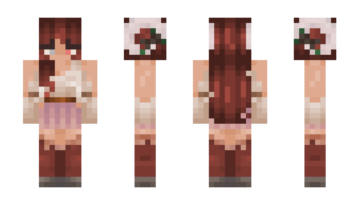 Melody_Daisy Minecraft Skin