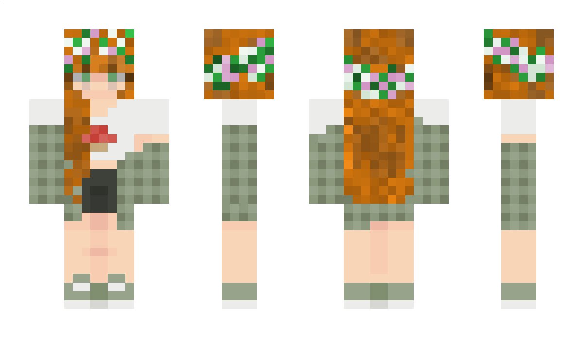 CoralCraft_ Minecraft Skin