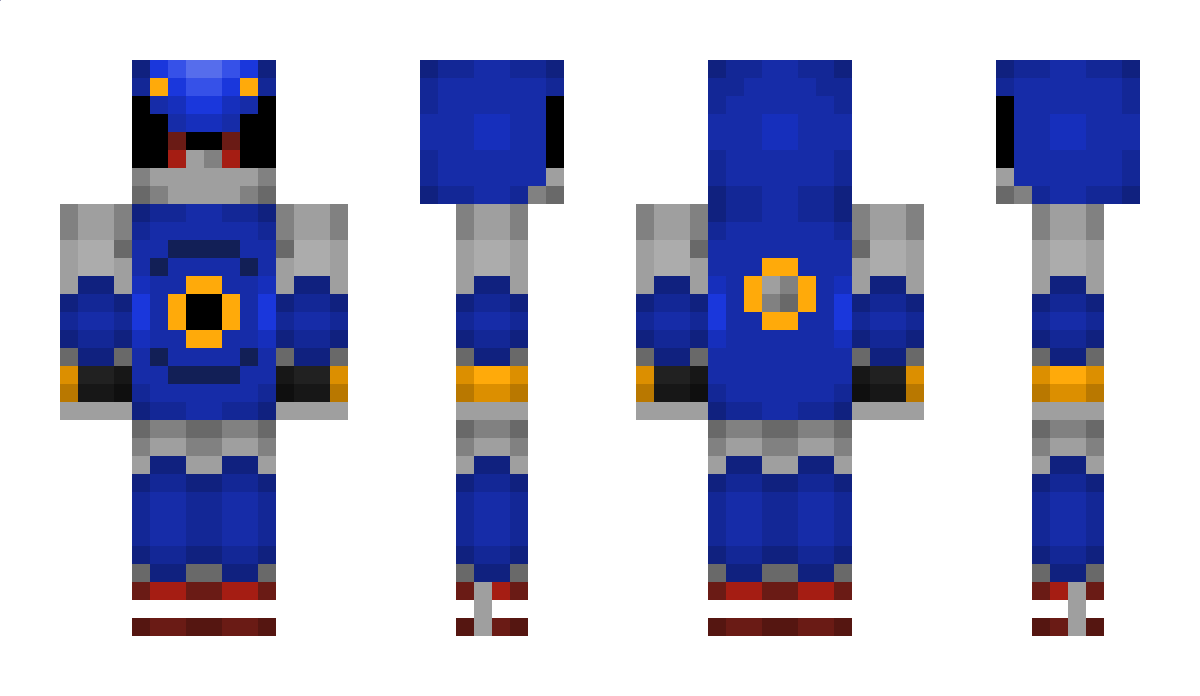 KiinkedFox Minecraft Skin