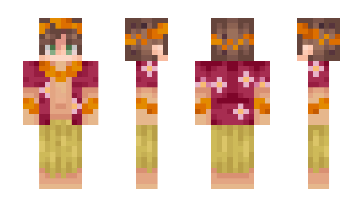 demiriumOffi Minecraft Skin