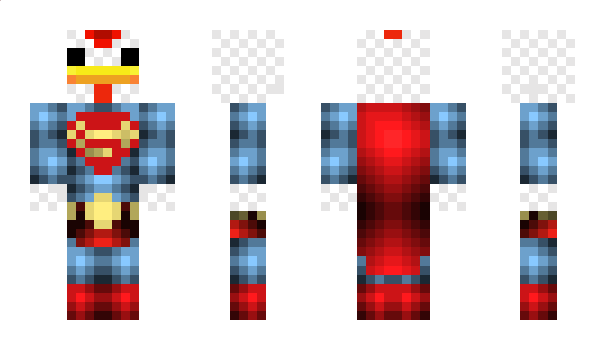 ChickenofSteel Minecraft Skin