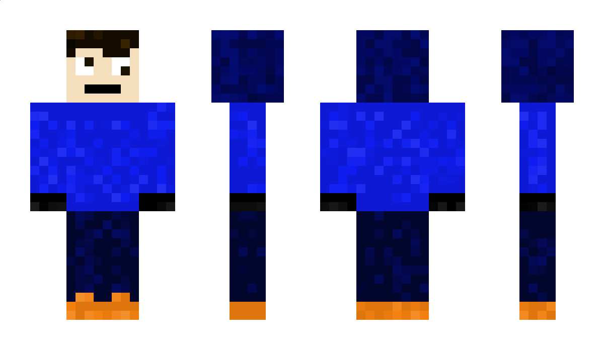 Tiggeroonie Minecraft Skin