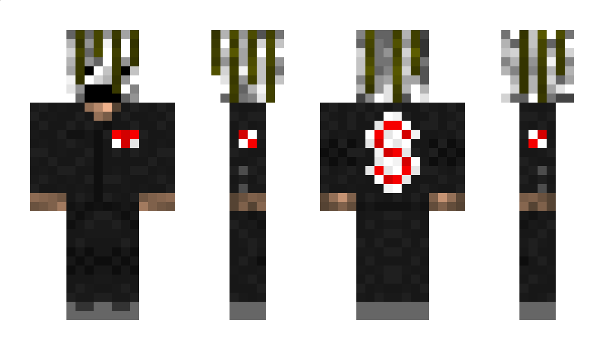 hitten Minecraft Skin