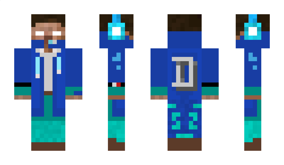 DensityInfinite Minecraft Skin