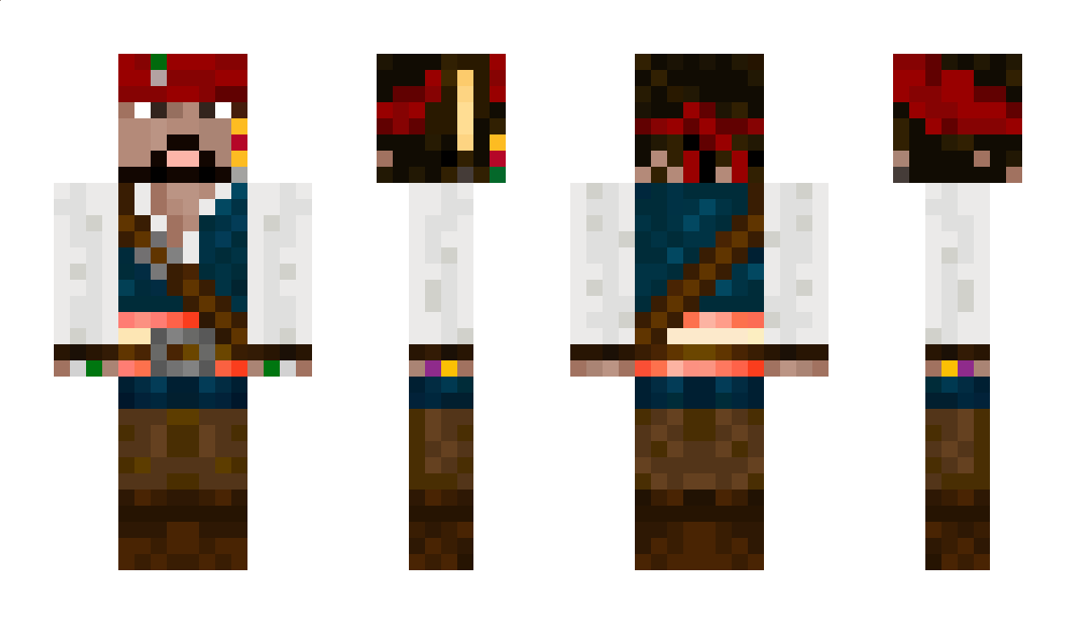 JAVDB Minecraft Skin