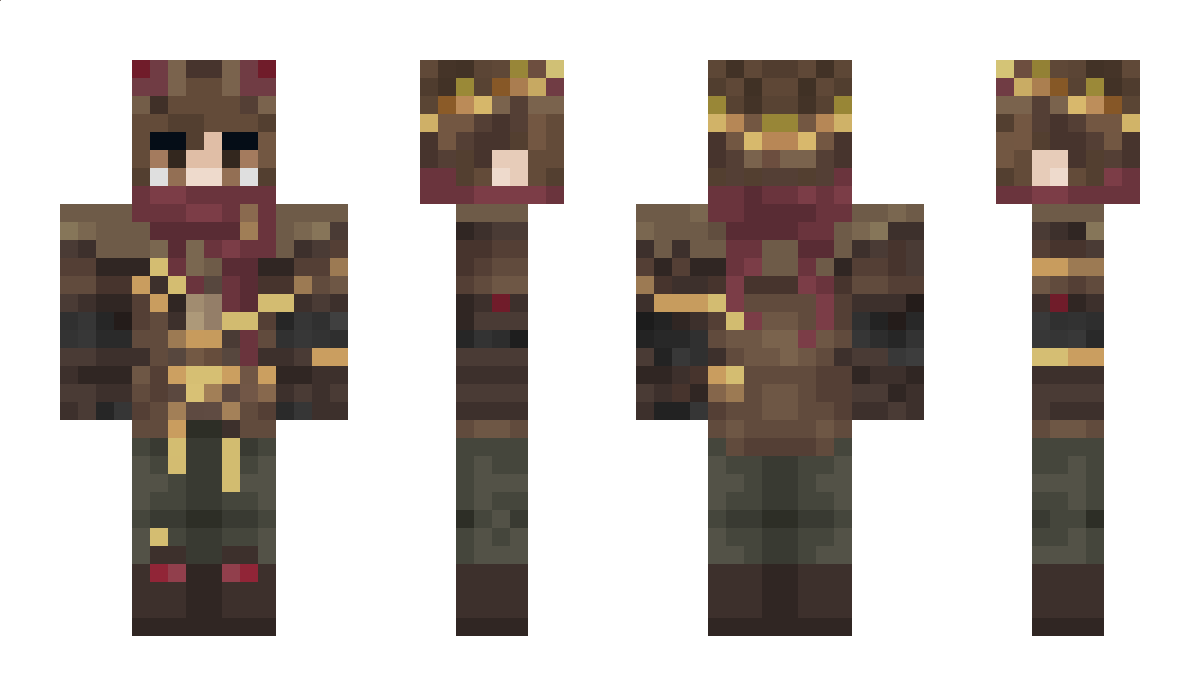 Ballatore Minecraft Skin