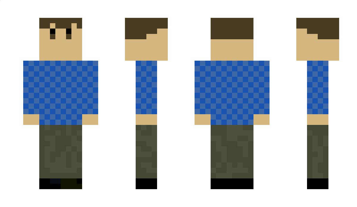 Olek1251025 Minecraft Skin