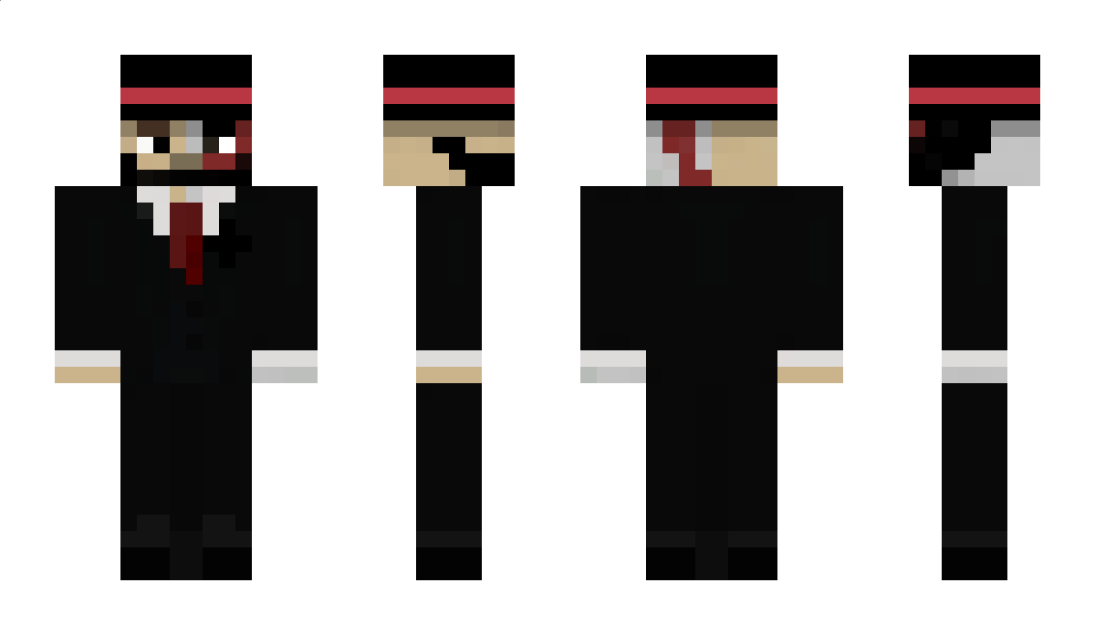 DefterMonkey116 Minecraft Skin