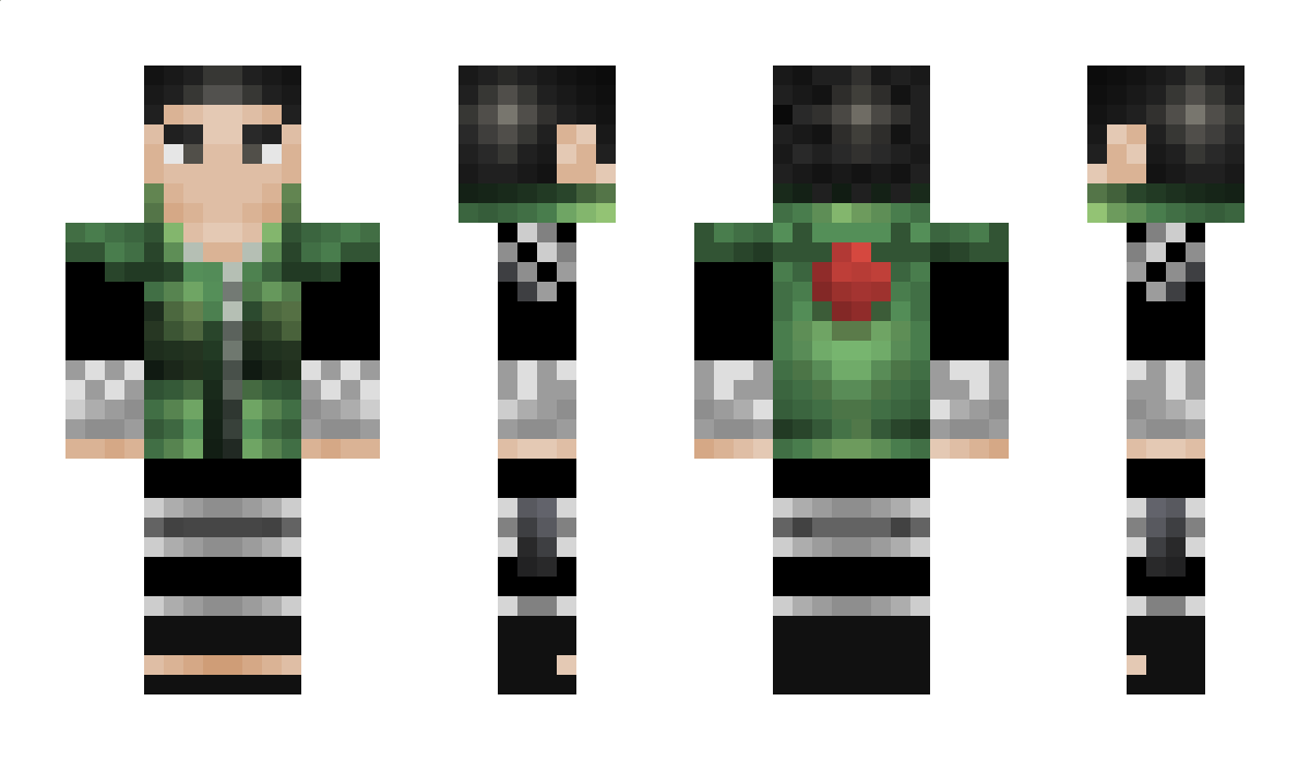 y33to Minecraft Skin