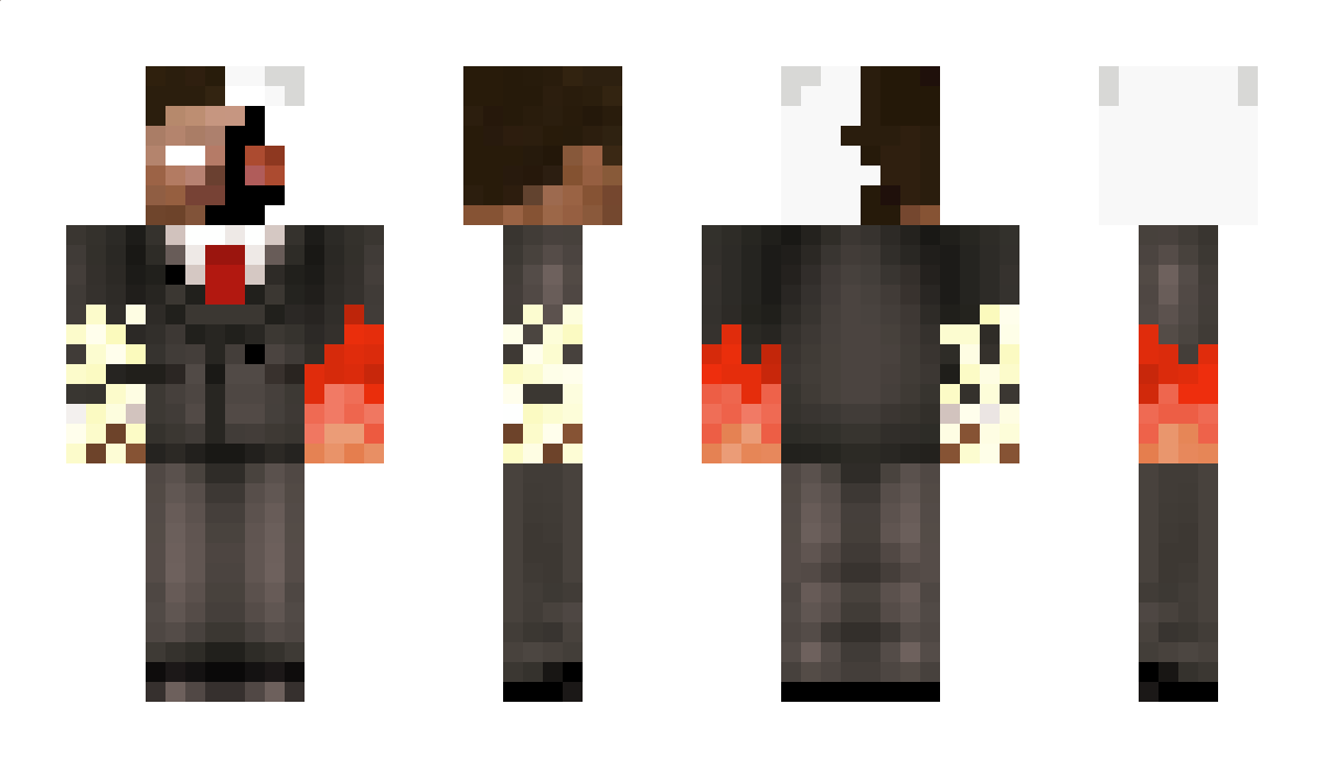 weirdman7 Minecraft Skin