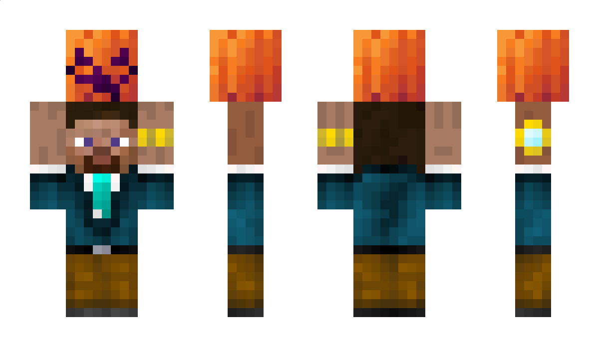 MithicPumpkin Minecraft Skin