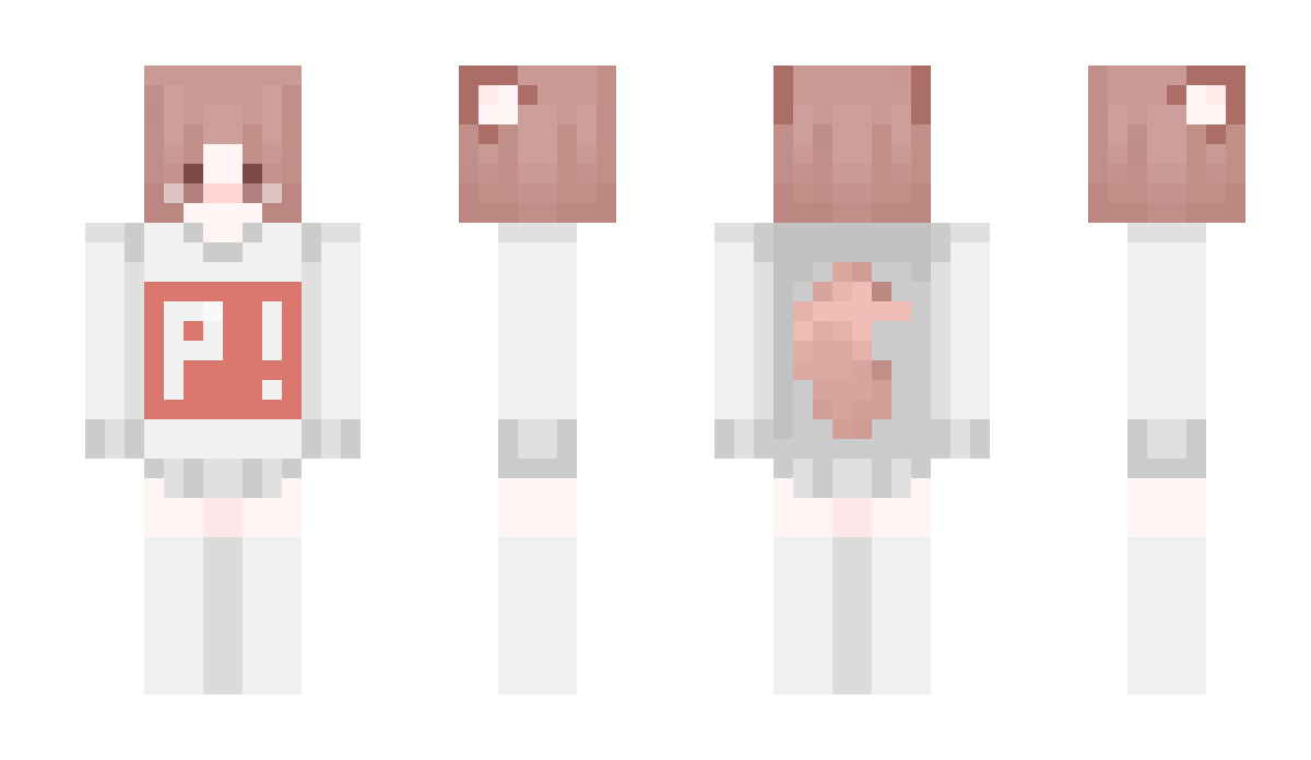 SnowyTorta Minecraft Skin