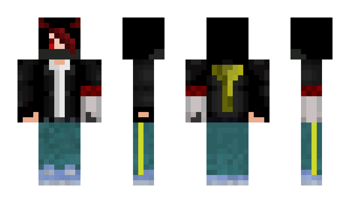 The_DarkeN Minecraft Skin