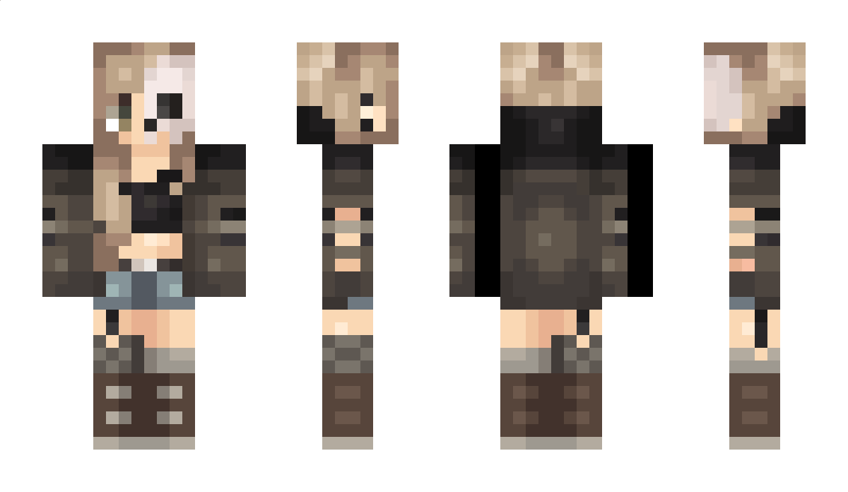 ScarWatergren Minecraft Skin