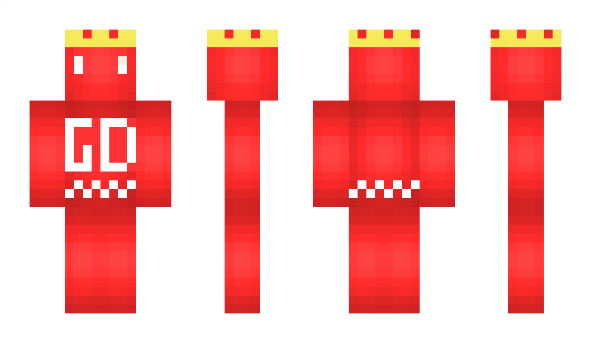 gamerDonald1282 Minecraft Skin