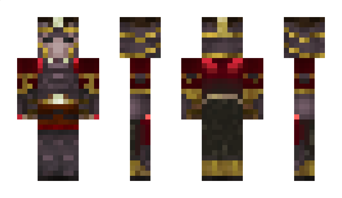 AURLUNSUN Minecraft Skin