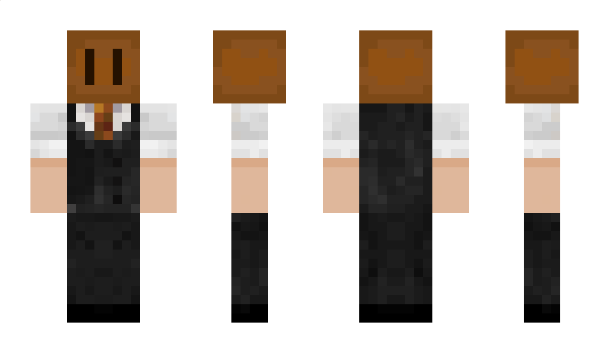 OrangishSkies Minecraft Skin