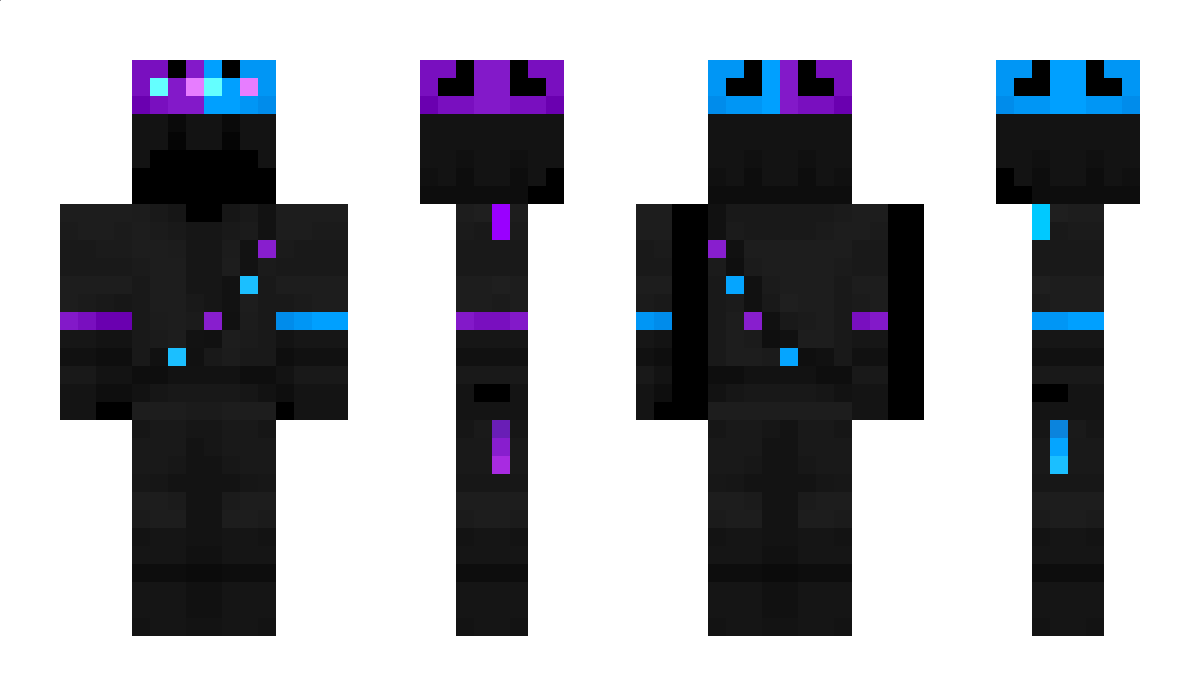 Striped_ Minecraft Skin