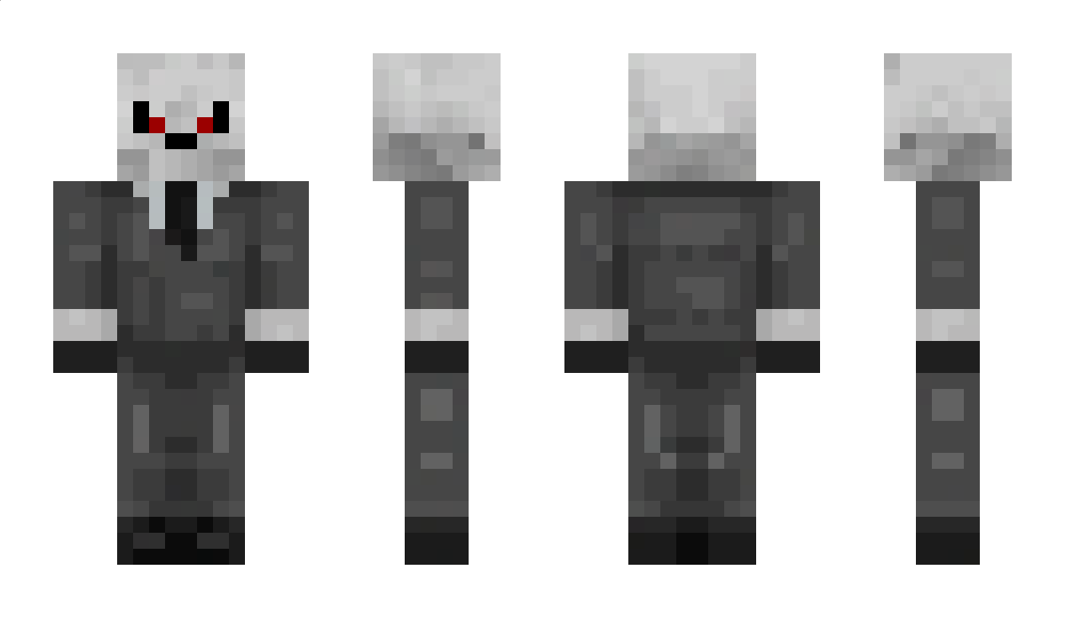 punisheregg Minecraft Skin