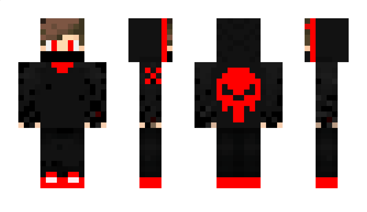 SoRhoX Minecraft Skin