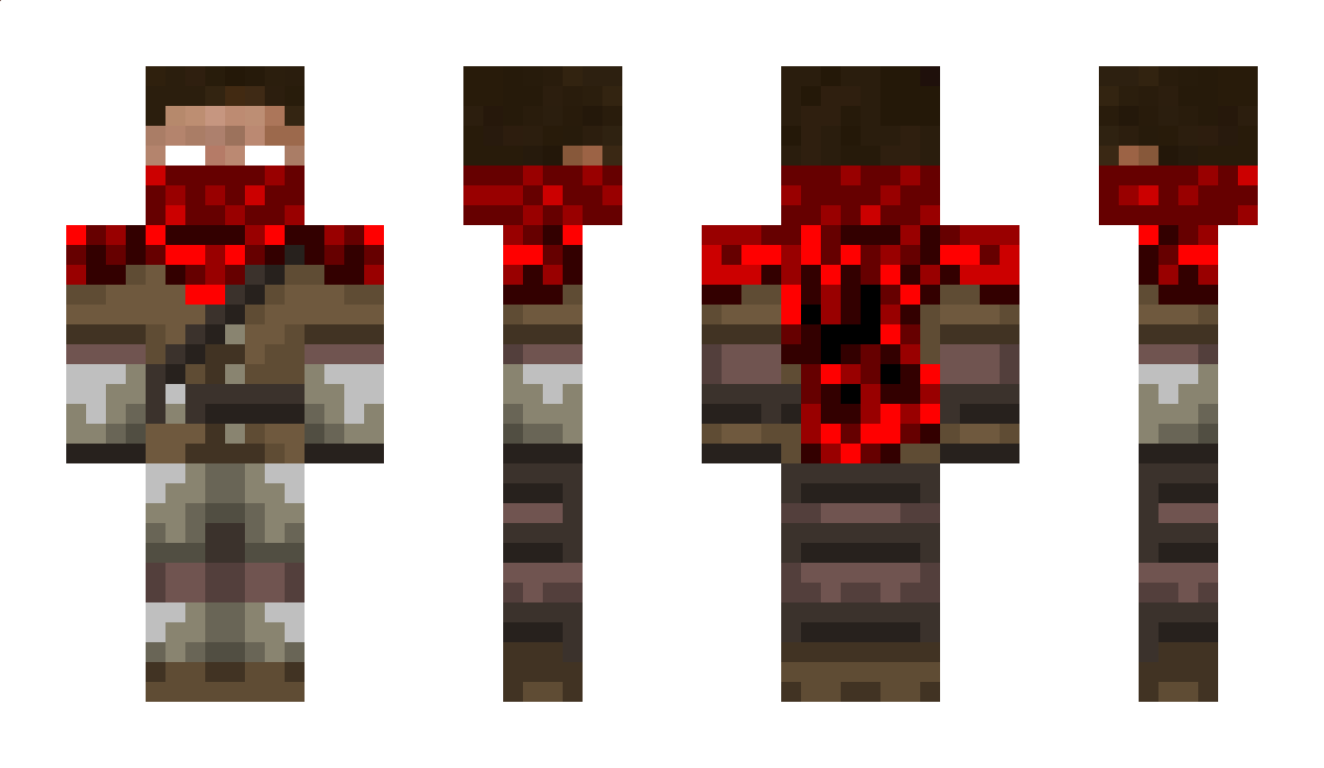 JIB Minecraft Skin