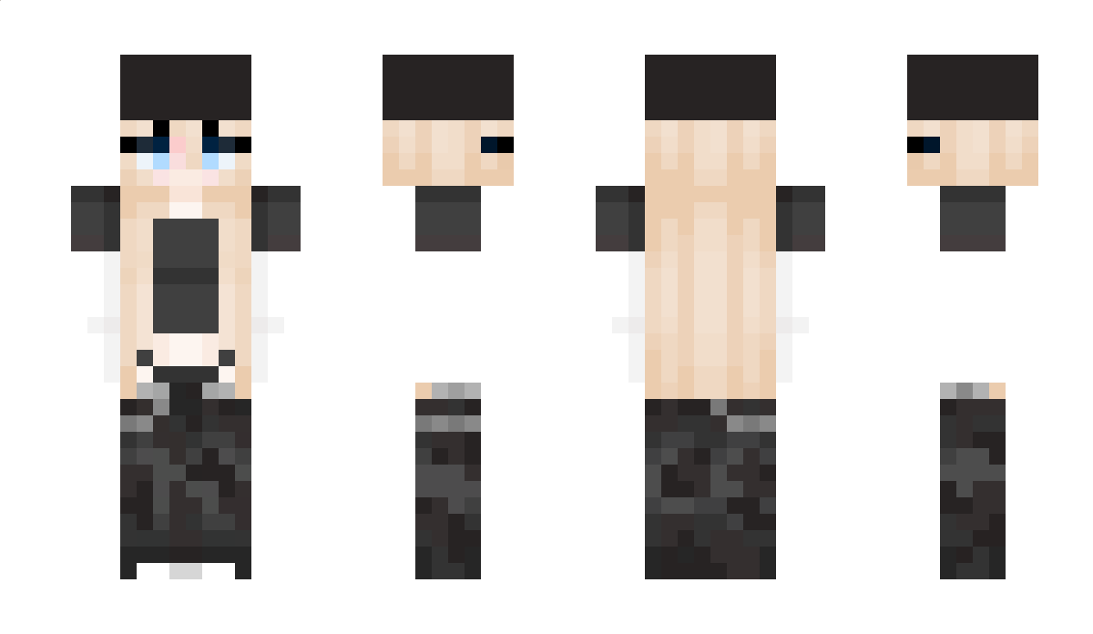 V_CYBER Minecraft Skin