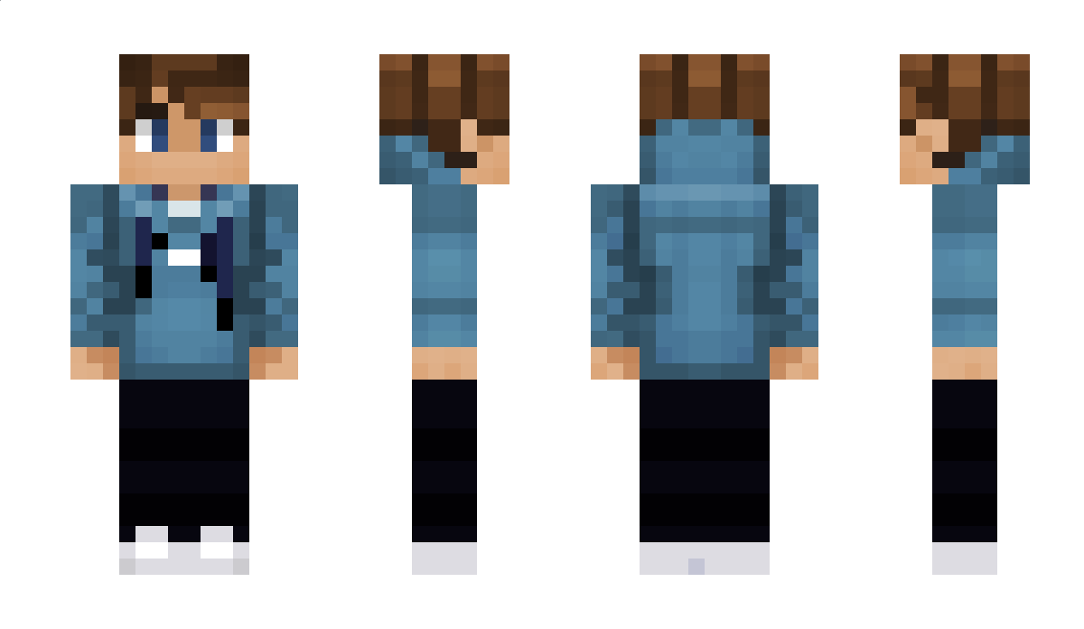 TooBlu Minecraft Skin