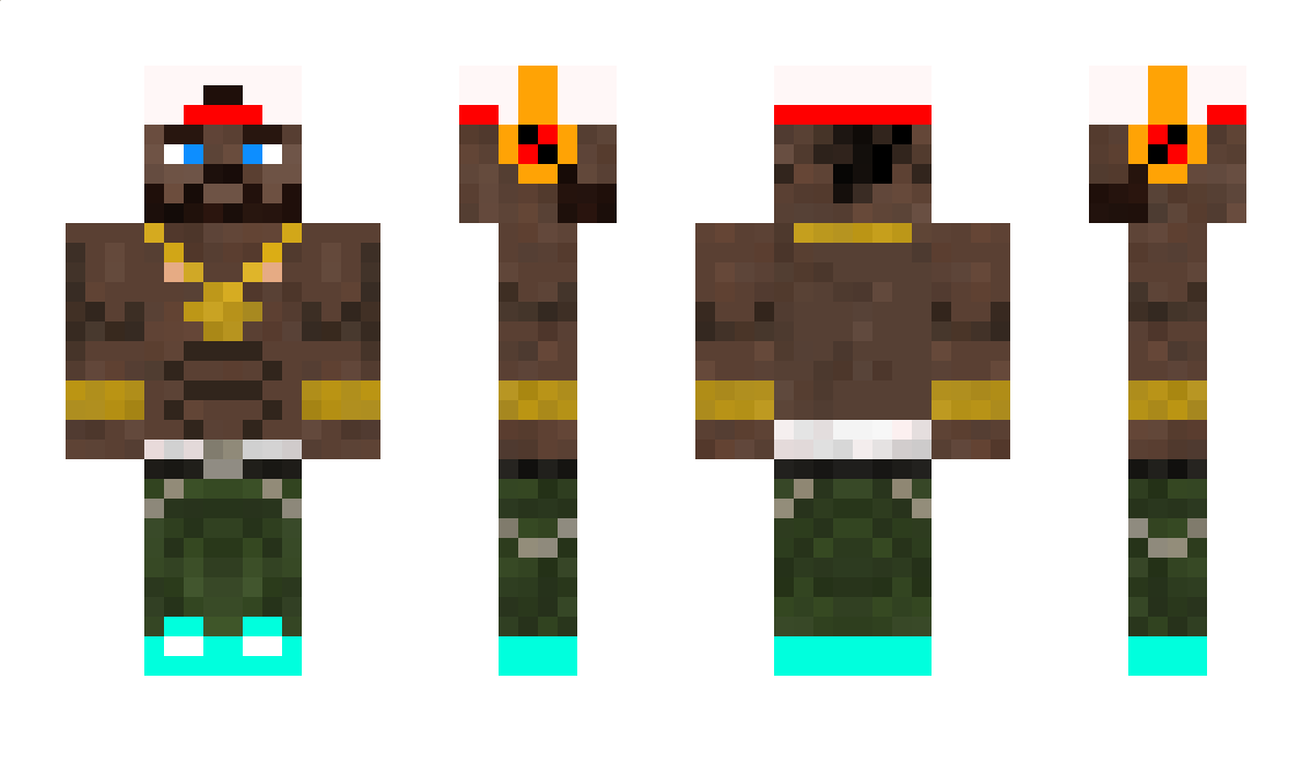 NinjaNick Minecraft Skin