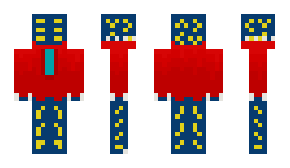 kaosgod2 Minecraft Skin