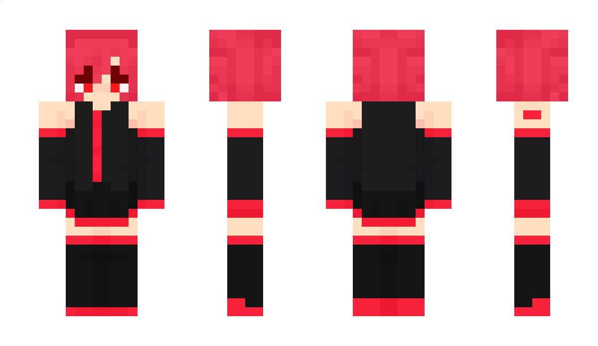 KasaneTetanus Minecraft Skin