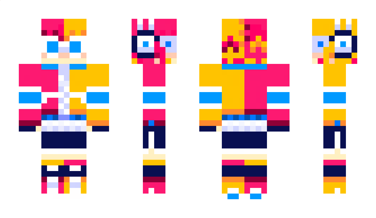 RebekaT09 Minecraft Skin